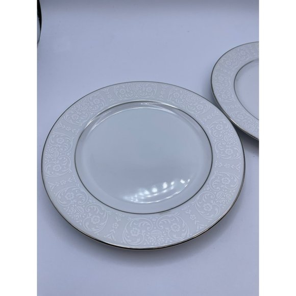 Royal Song, Bridal Lace Fine China, Salad/Dessert Plate, 7 1/2”, Set of (2) - Picture 2 of 8
